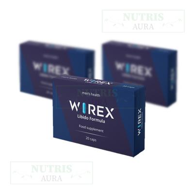 Wirex – Potenciją didinančios kapsulės