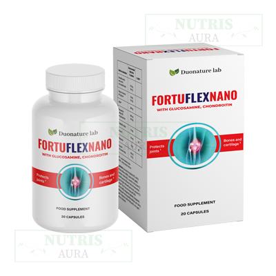 FortuflexNano – Kapszula az ízületekért