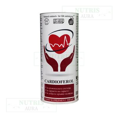 Cardioferol – Сироп срещу хипертония
