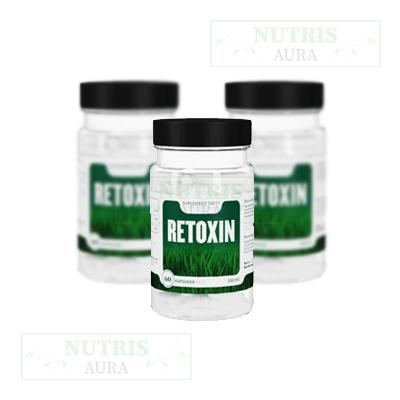 Retoxin – Capsule de detoxifiere a organismului