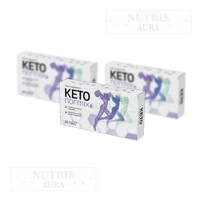Keto Normix – Karcsúsító kiegészítő