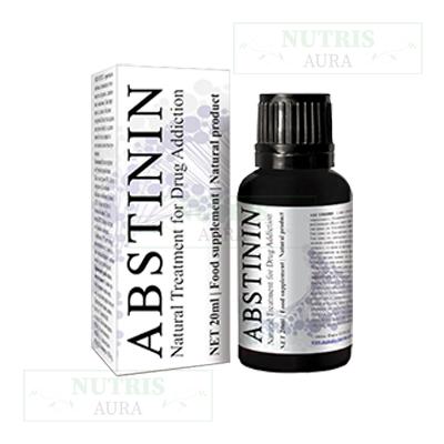 Abstinin – Капки за лечение на наркотична зависимост