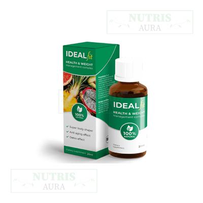 IdealFit – Riebalus deginantis papildas