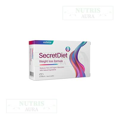 SecretDiet – Karcsúsító kiegészítő
