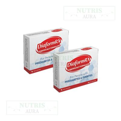 DiaformRX – Kapsulės nuo diabeto