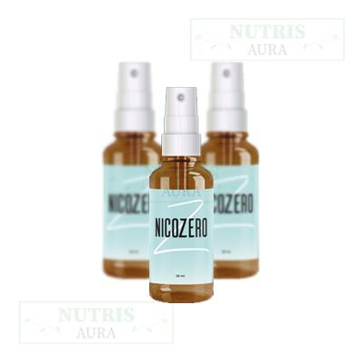 Nicozero – Purškalas nuo rūkymo