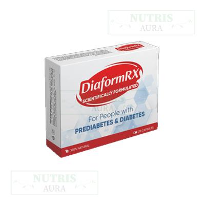 DiaformRX – Kapsulės nuo diabeto