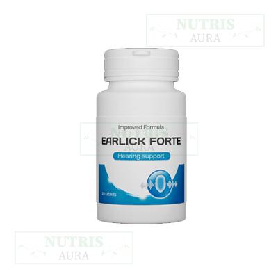 Earlick Forte – Hallásjavító tabletták