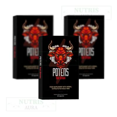 Potens Hardmax – Potenciją didinančios kapsulės