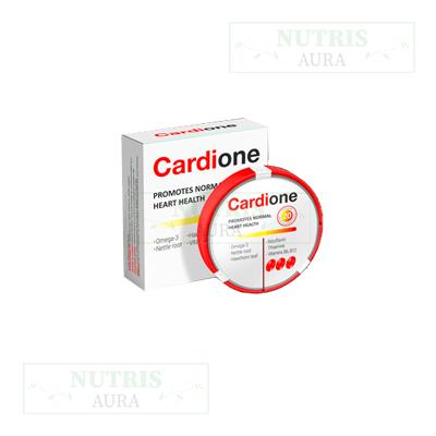 Cardione – Kapsuly proti hypertenzii