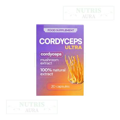 Cordyceps Ultra – Kiegészítő prosztatagyulladásra