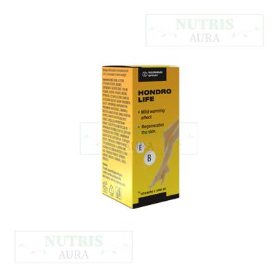 Hondrolife – Spray pentru sănătatea articulațiilor