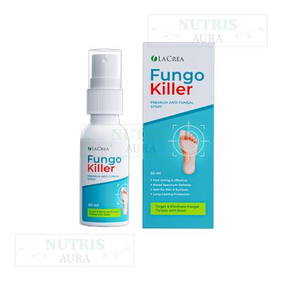 Fungokiller – Spray pentru ciuperca unghiilor