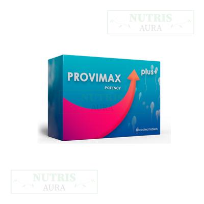 Provimax – Produktas potencijai pagerinti