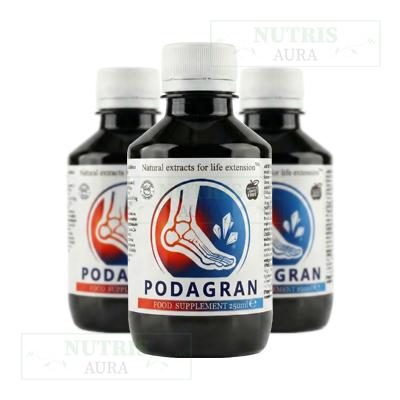 Podagran – Сироп при подагра