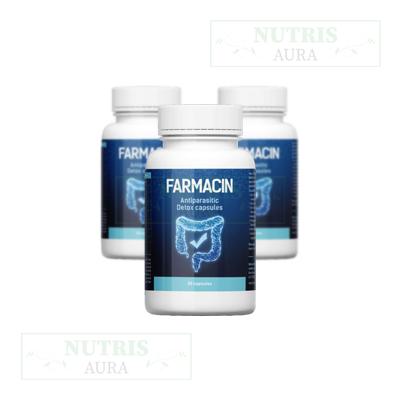 Farmacin – Kapszula béltisztításra