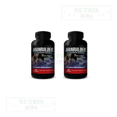 ManBuilder – Capsule pentru potență și mărirea penisului