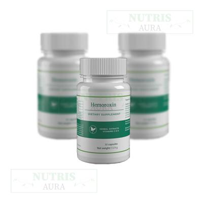 Hemoroxin – Supliment pentru hemoroizi