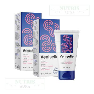 Veniselle – Cremă pentru vene varicoase